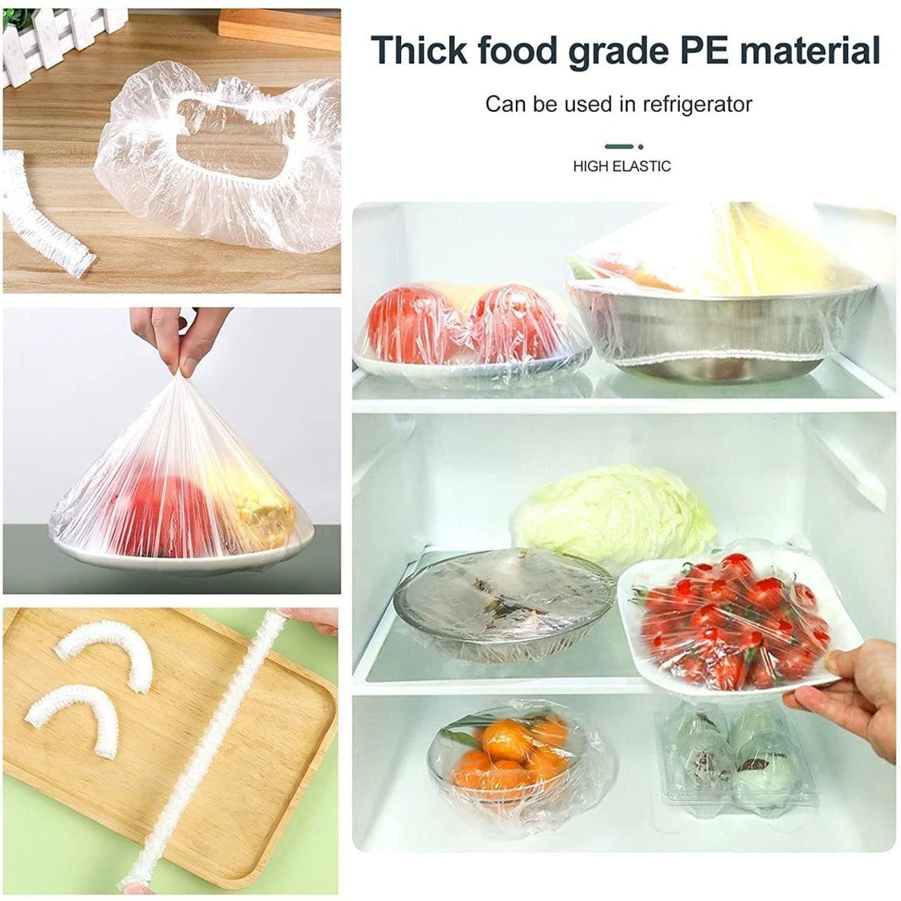 Reusable Elastic Food Covers