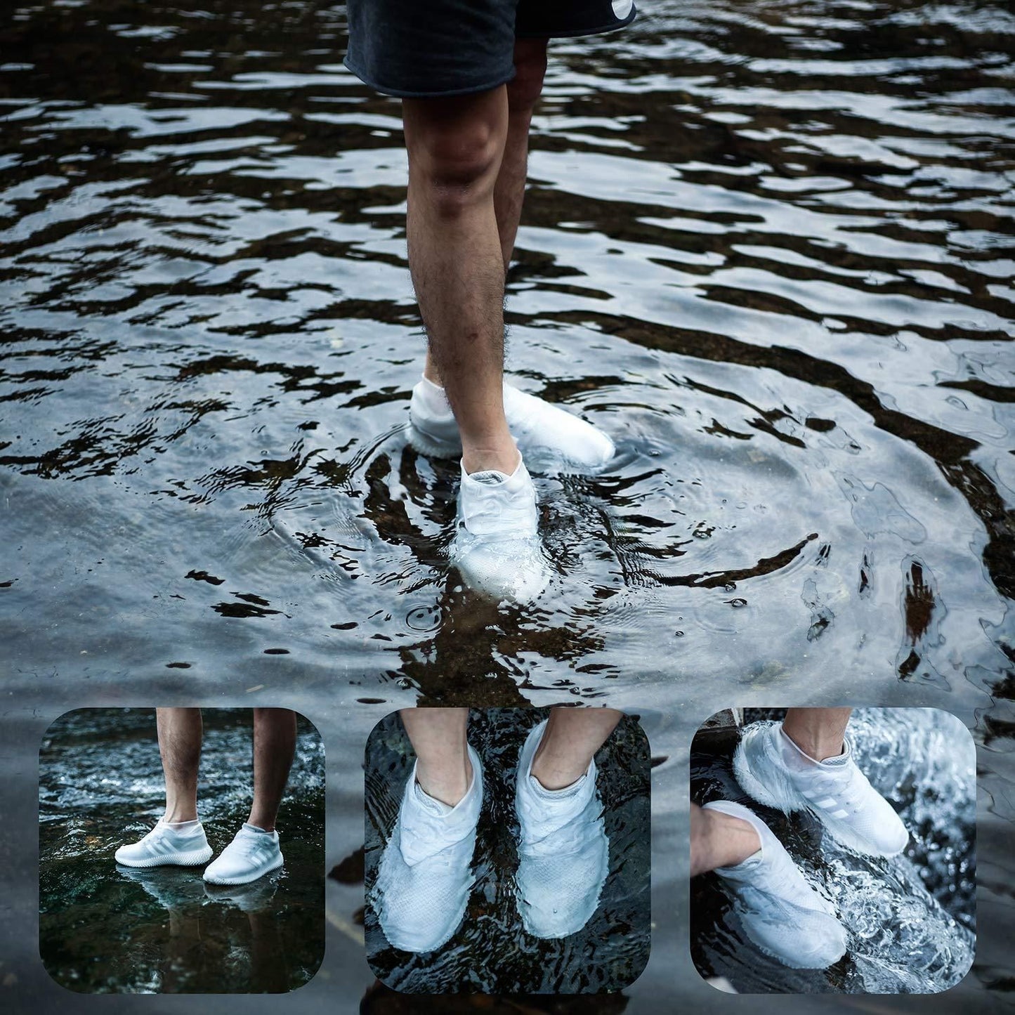 Reusable Silicone Shoe Covers