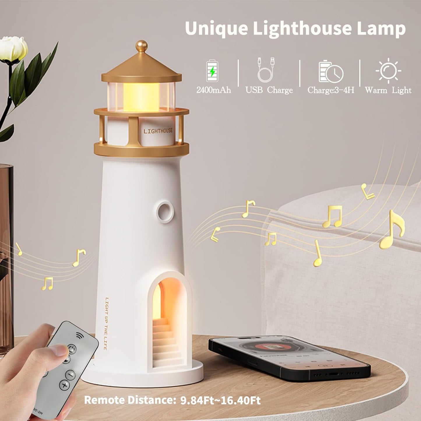 Lighthouse Projection Lamp
