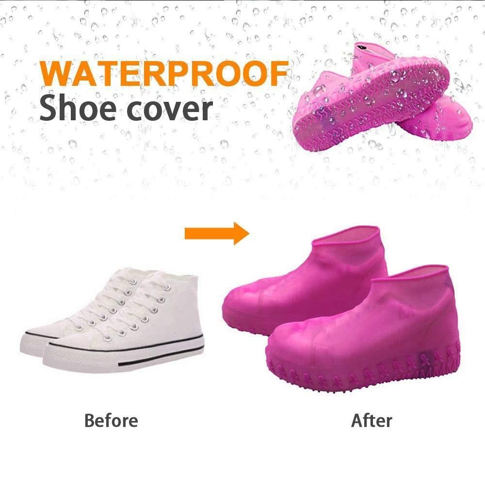Reusable Silicone Shoe Covers