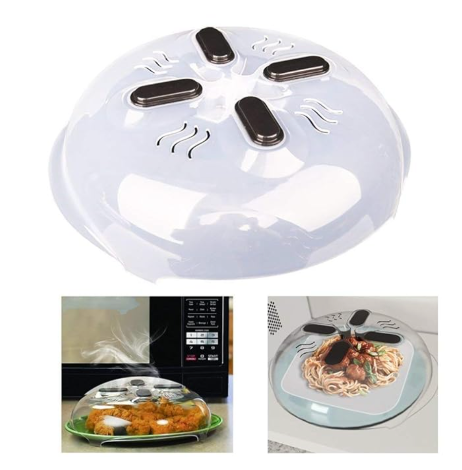Magnetic Microwave Shield