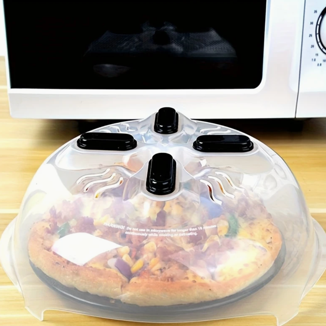 Magnetic Microwave Shield