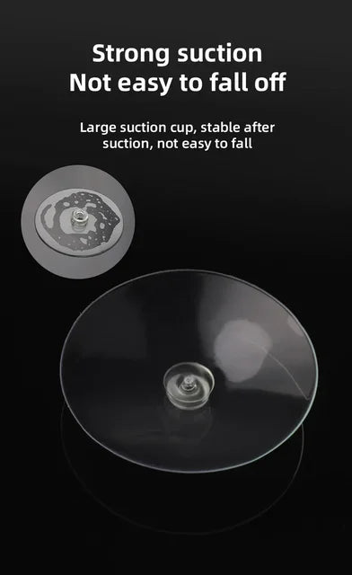 Suction Cup Waterproof Bluetooth Speaker