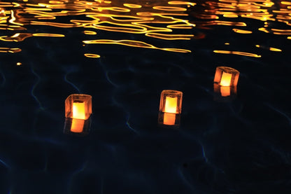 Solar Floating Pool Light