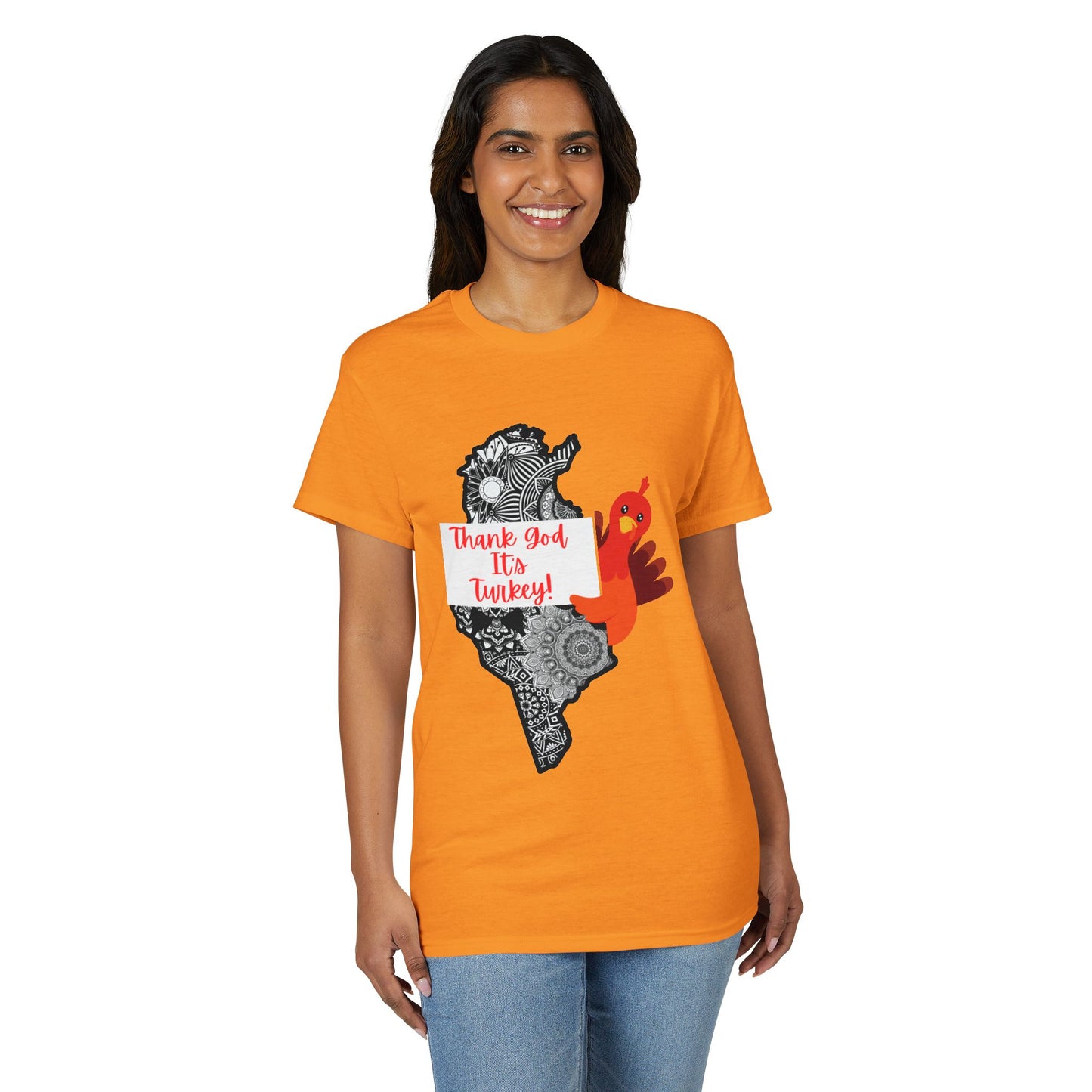 Thank God It’s Turkey! Thanksgiving T‑Shirt