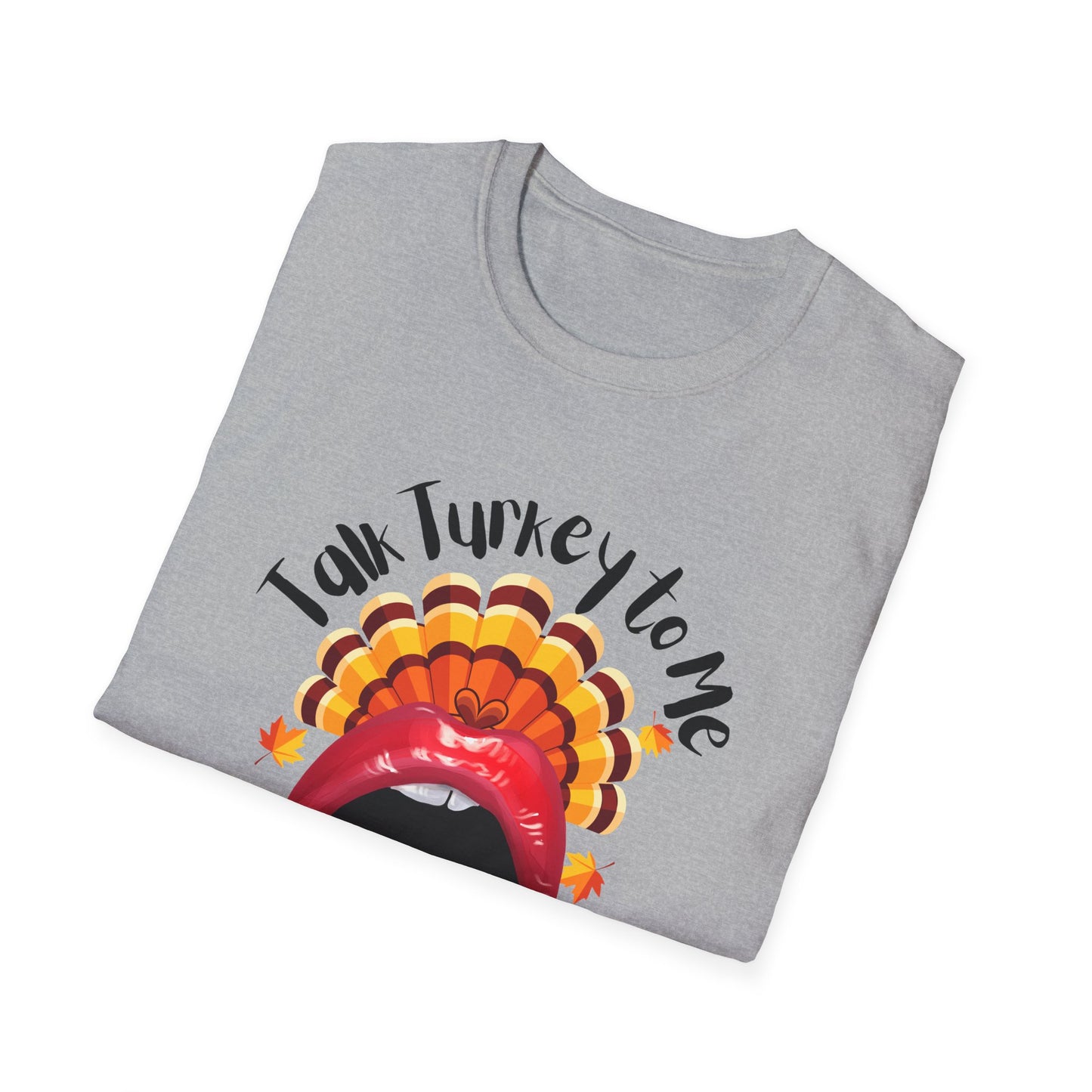 Autumn Pop Art Tee | Aesthetic Streetwear Statement Unisex  Softstyle T-Shirt