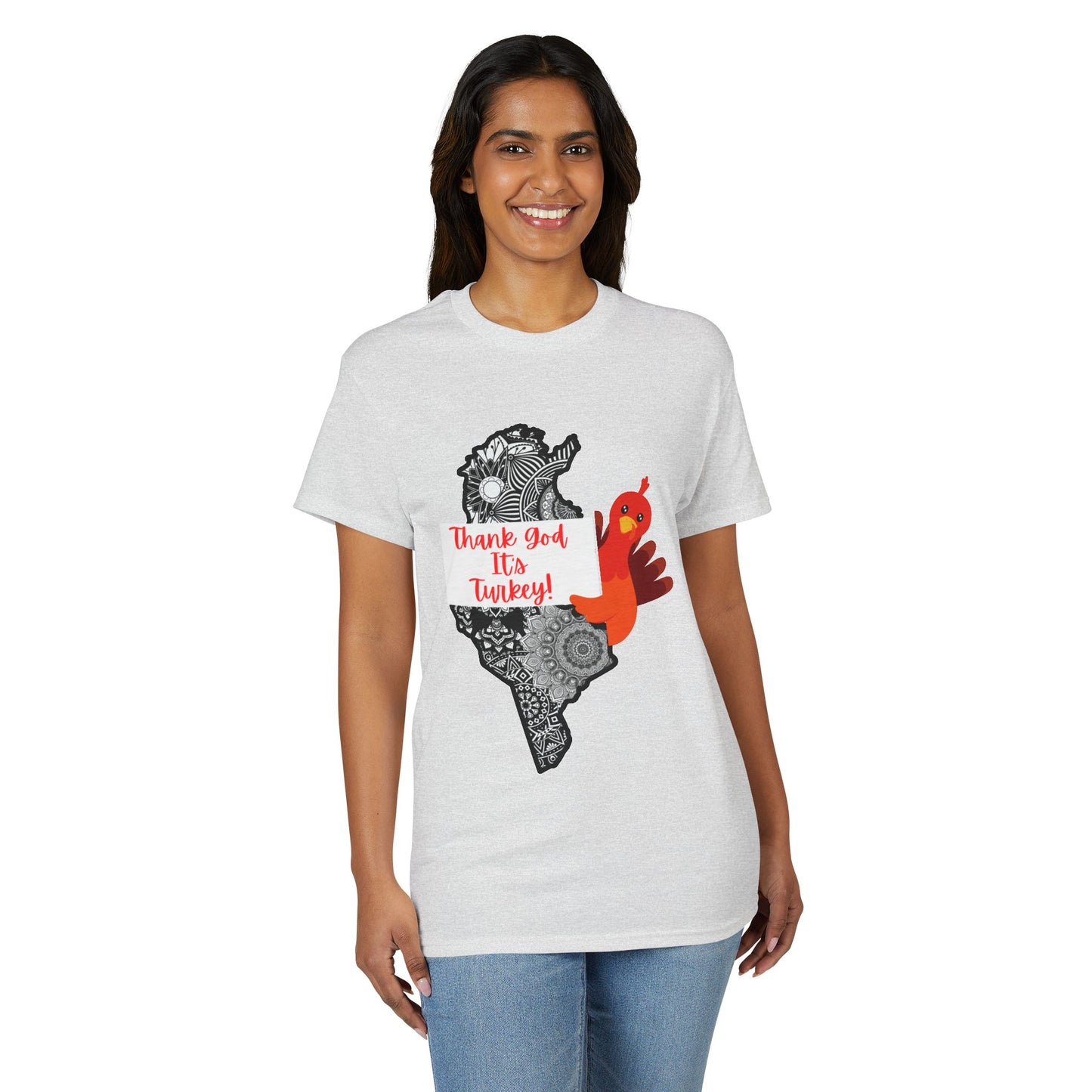 Thank God It’s Turkey! Thanksgiving T‑Shirt