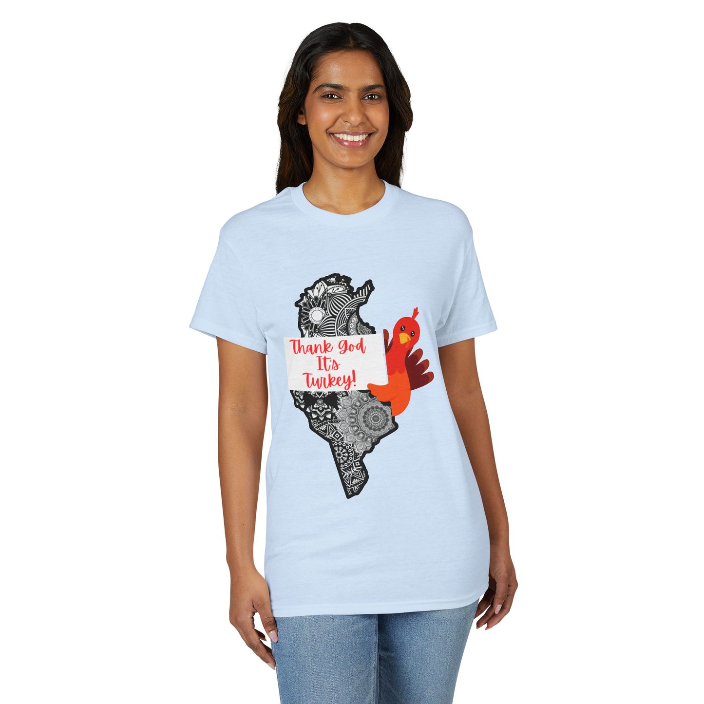 Thank God It’s Turkey! Thanksgiving T‑Shirt