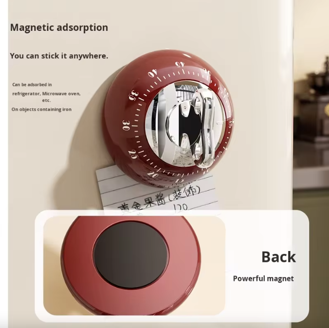 Magnetic Precision Countdown Timer