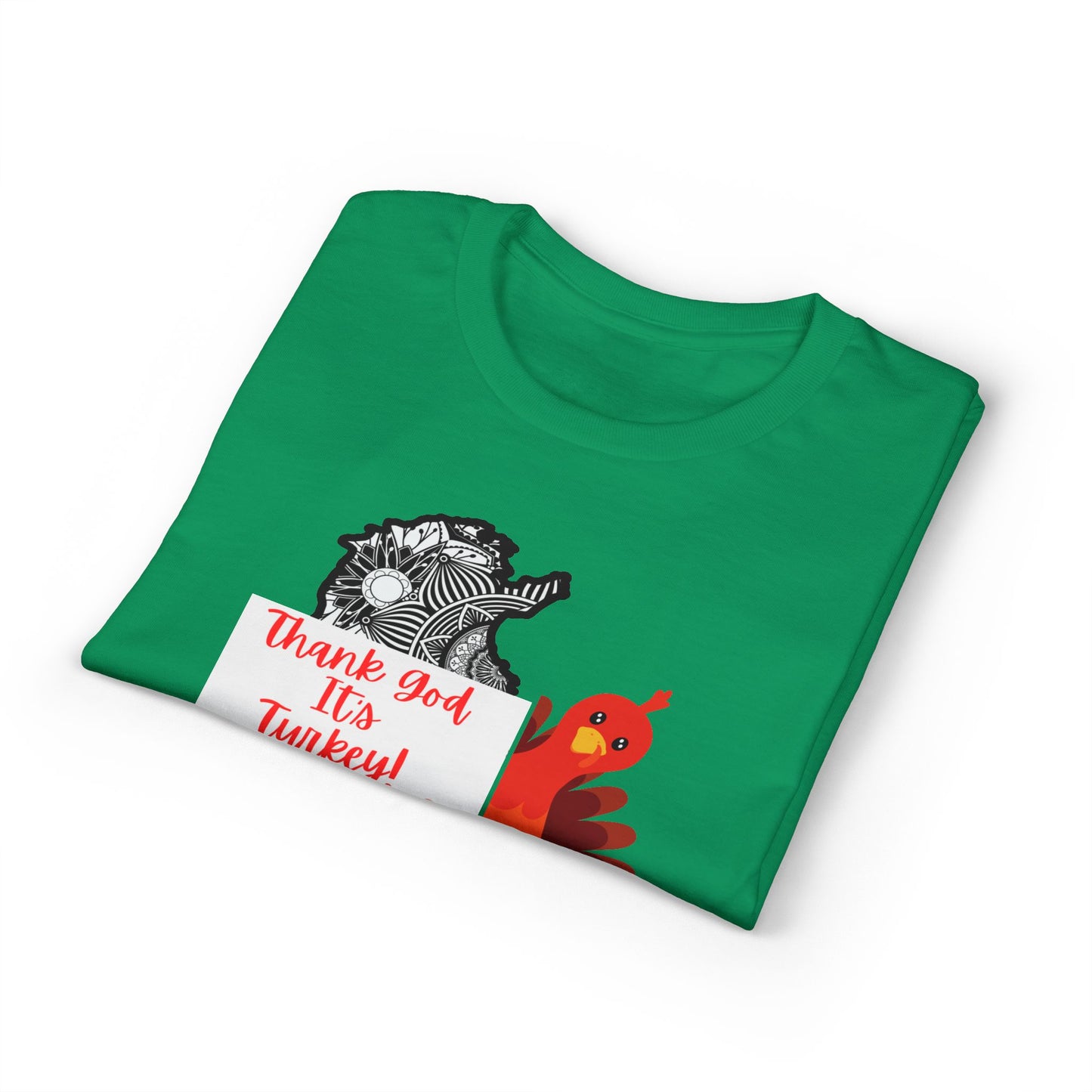 Thank God It’s Turkey! Thanksgiving T‑Shirt