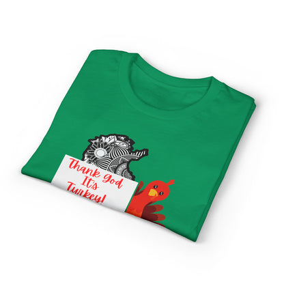 Thank God It’s Turkey! Thanksgiving T‑Shirt
