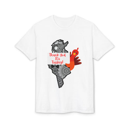 Thank God It’s Turkey! Thanksgiving T‑Shirt