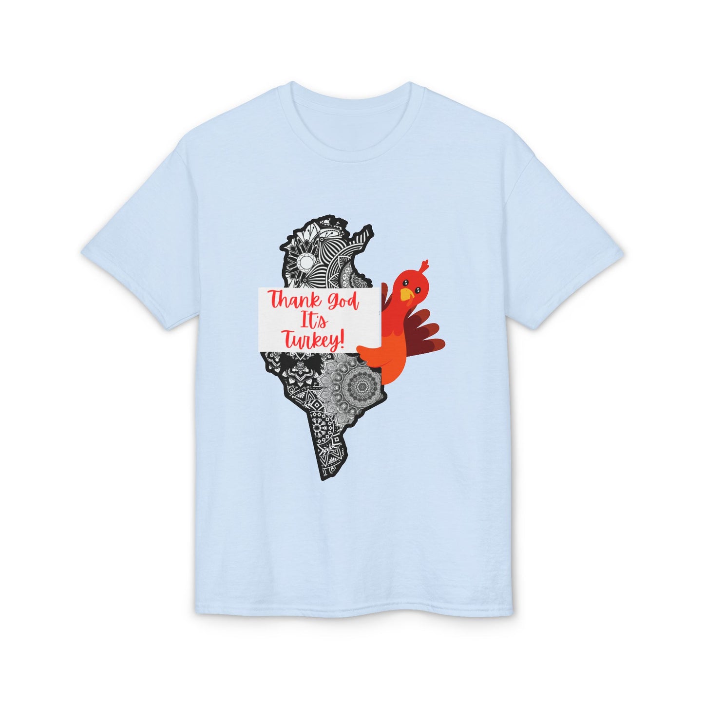 Thank God It’s Turkey! Thanksgiving T‑Shirt