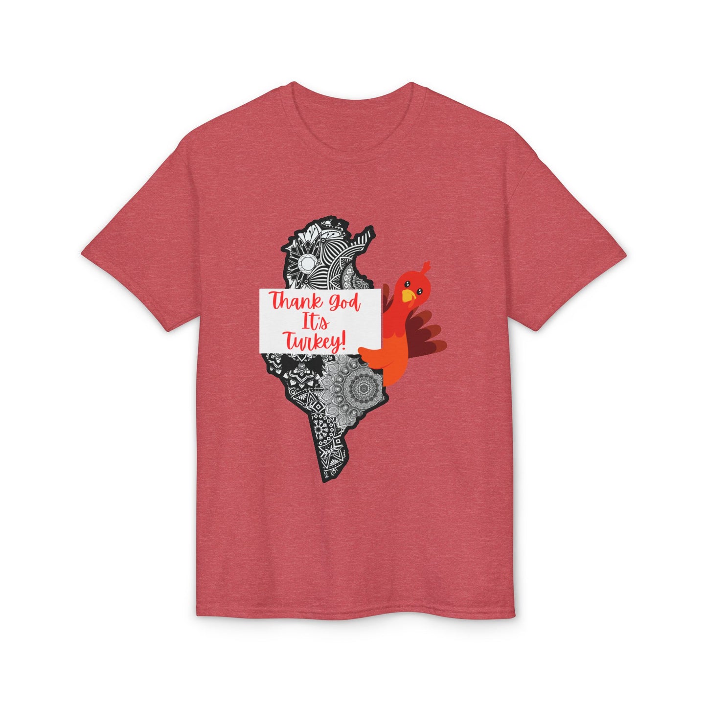 Thank God It’s Turkey! Thanksgiving T‑Shirt