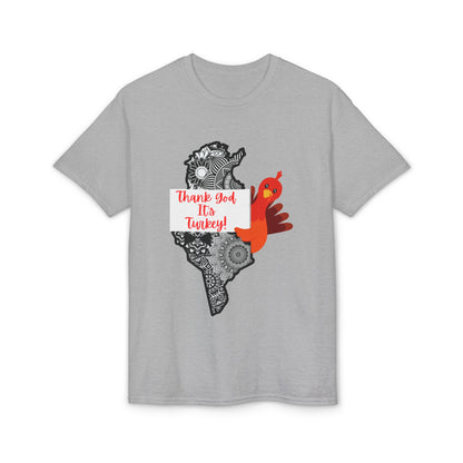 Thank God It’s Turkey! Thanksgiving T‑Shirt