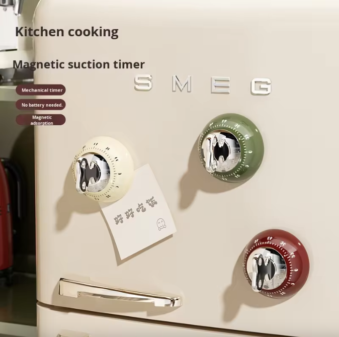 Magnetic Precision Countdown Timer