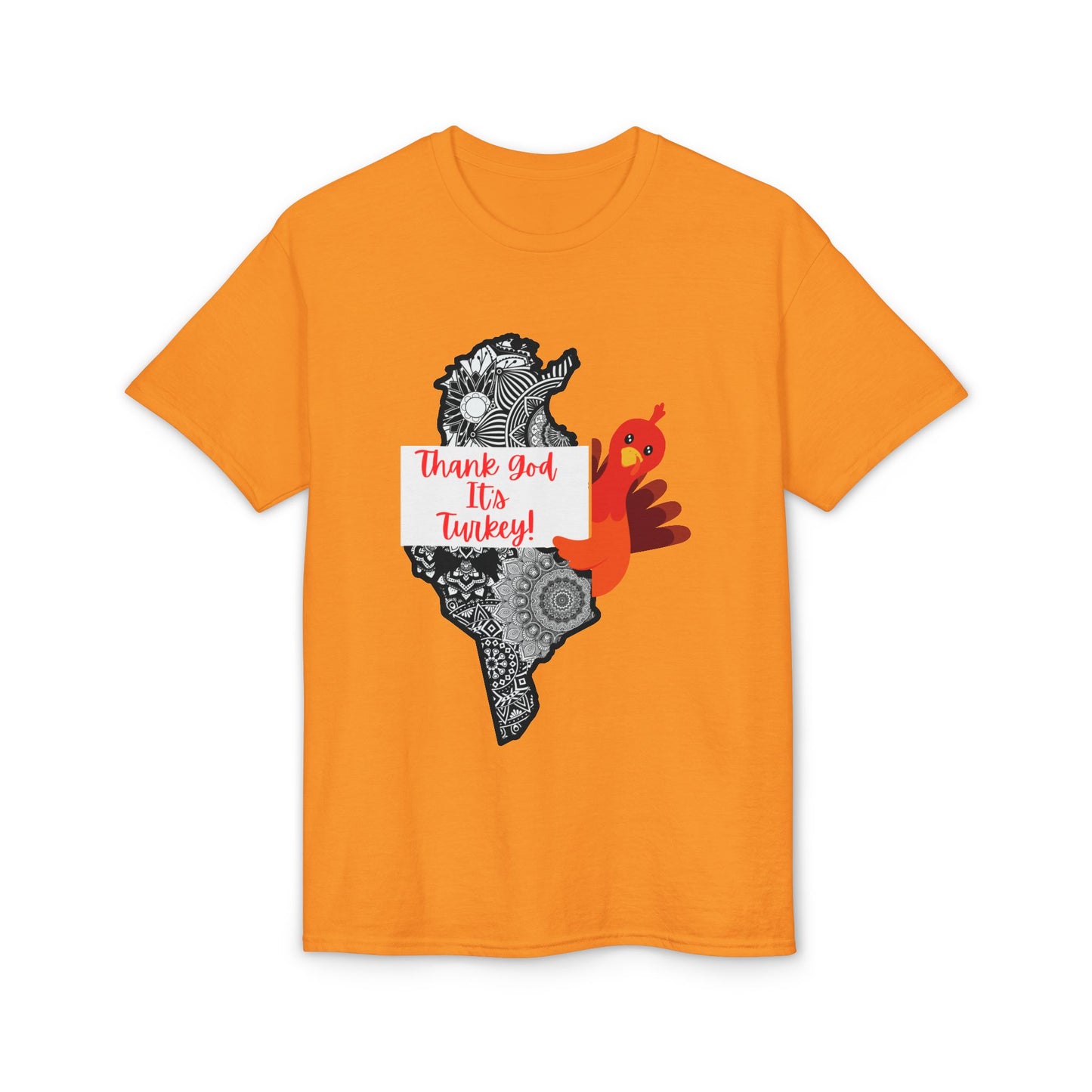 Thank God It’s Turkey! Thanksgiving T‑Shirt