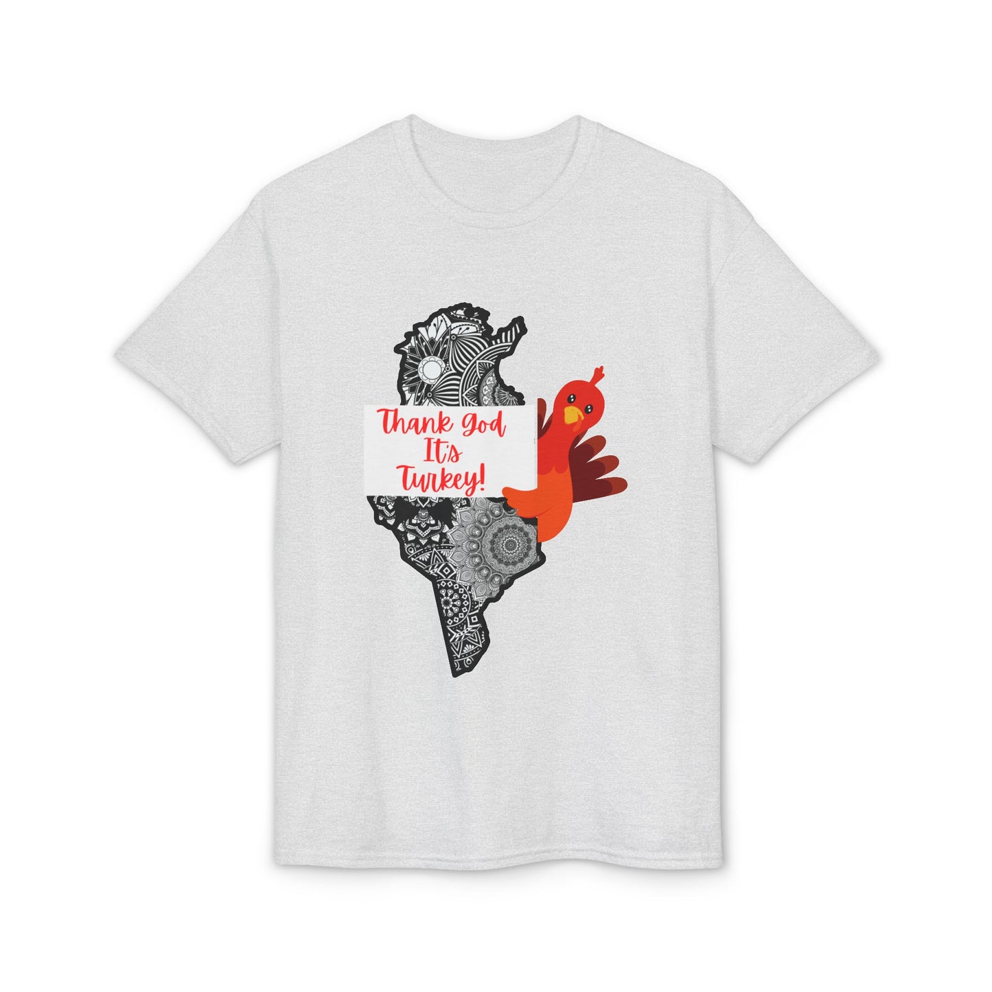 Thank God It’s Turkey! Thanksgiving T‑Shirt