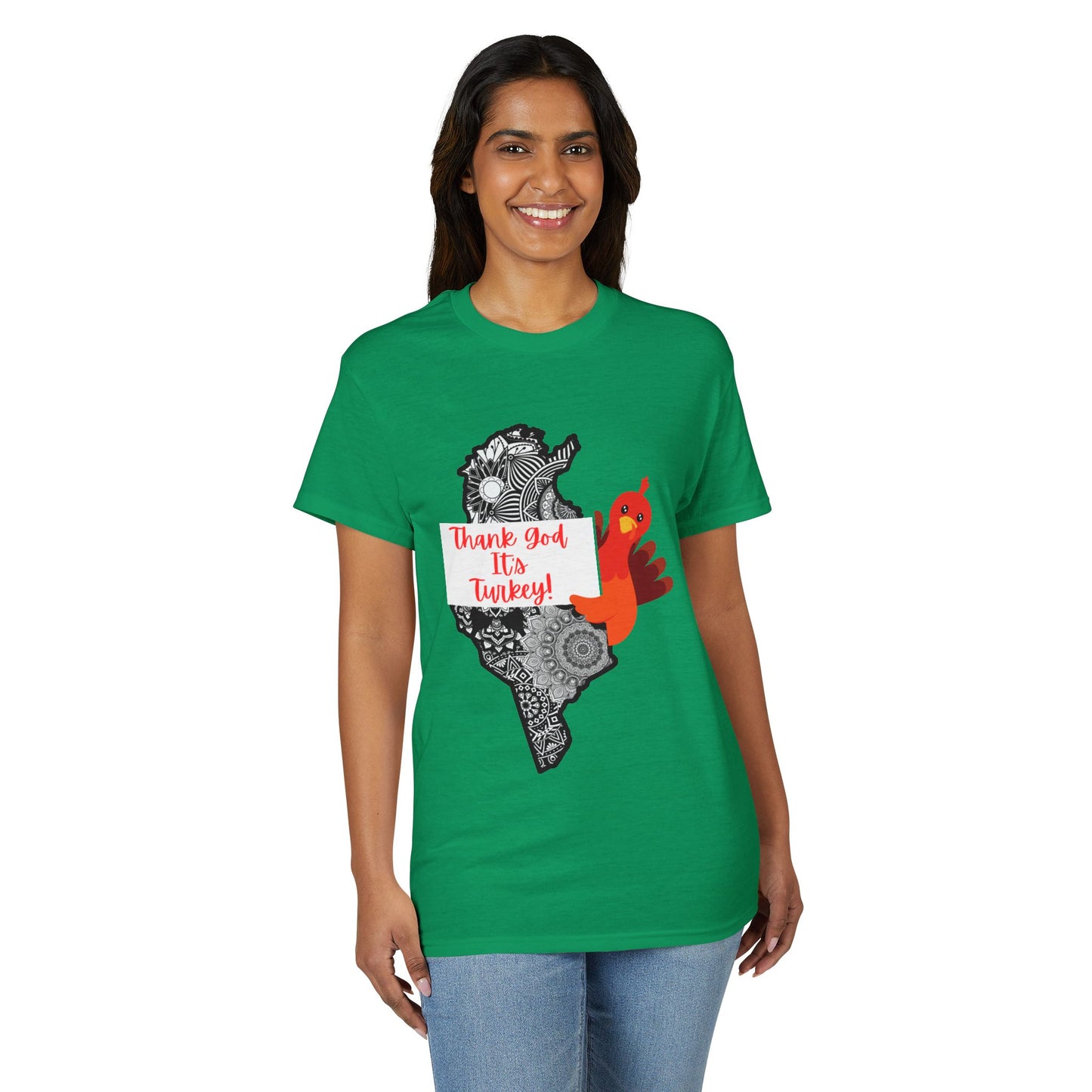 Thank God It’s Turkey! Thanksgiving T‑Shirt