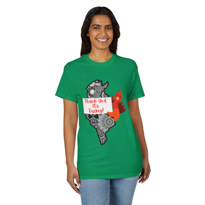 Thank God It’s Turkey! Thanksgiving T‑Shirt