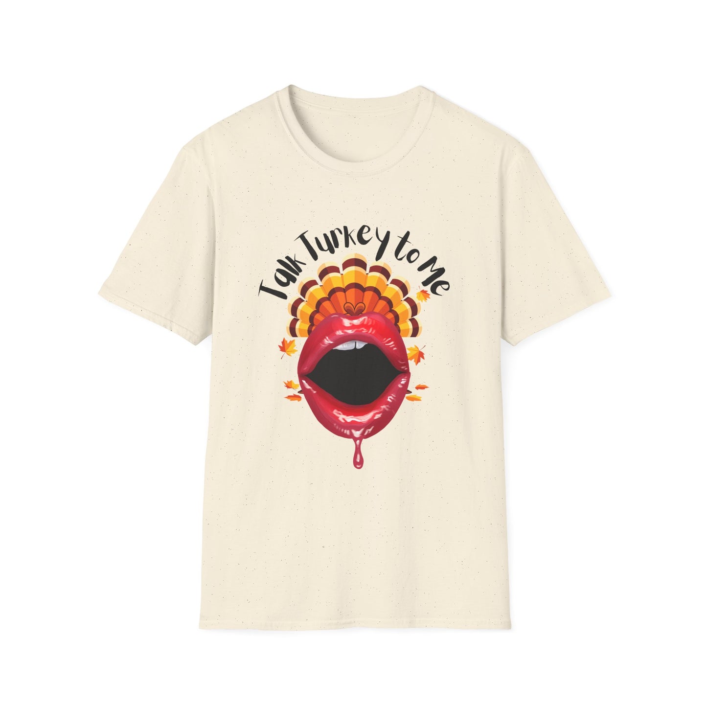 Autumn Pop Art Tee | Aesthetic Streetwear Statement Unisex  Softstyle T-Shirt