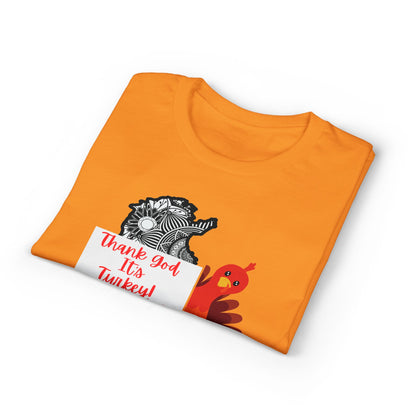 Thank God It’s Turkey! Thanksgiving T‑Shirt