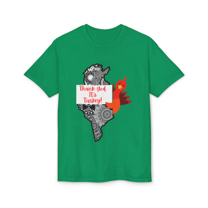 Thank God It’s Turkey! Thanksgiving T‑Shirt