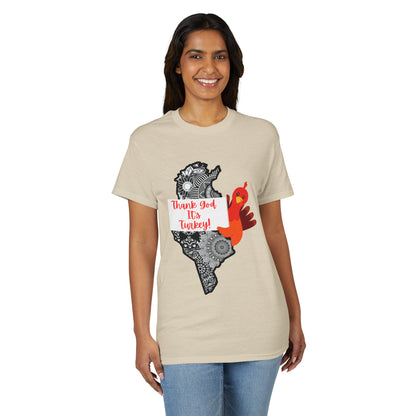 Thank God It’s Turkey! Thanksgiving T‑Shirt