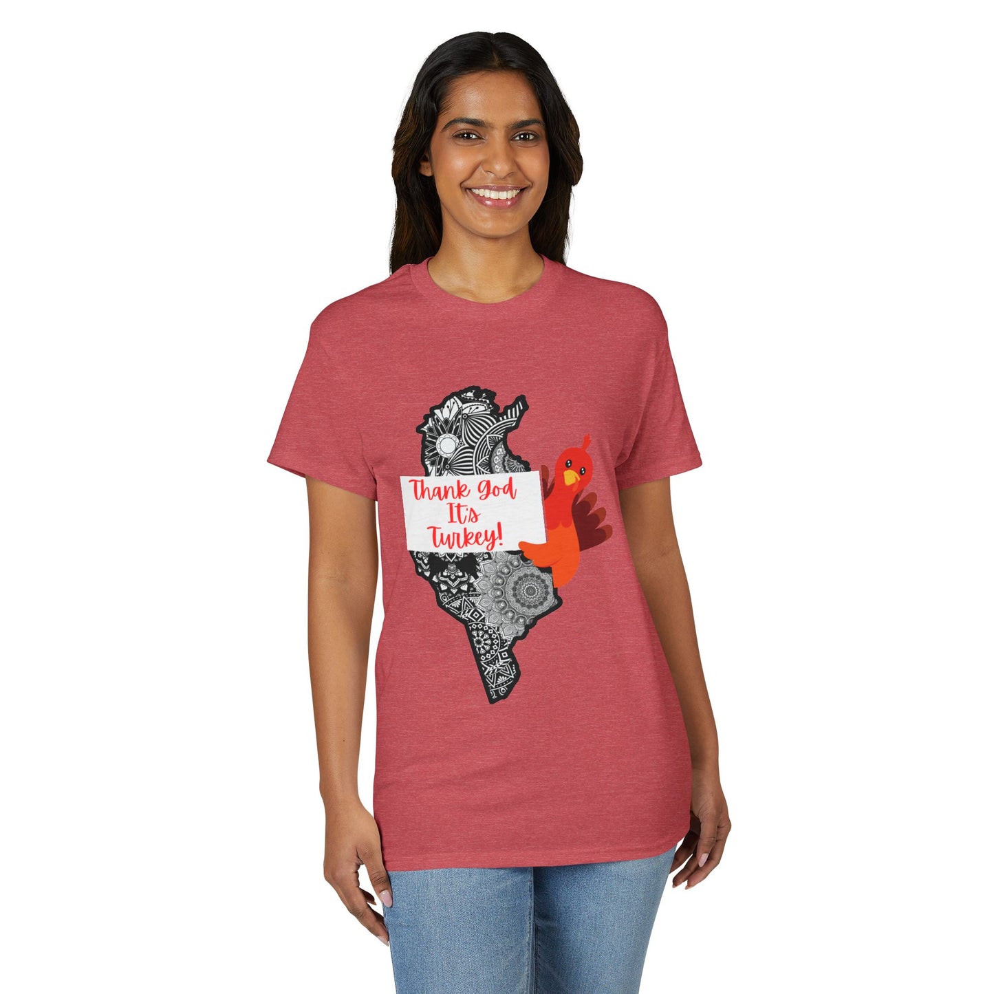 Thank God It’s Turkey! Thanksgiving T‑Shirt