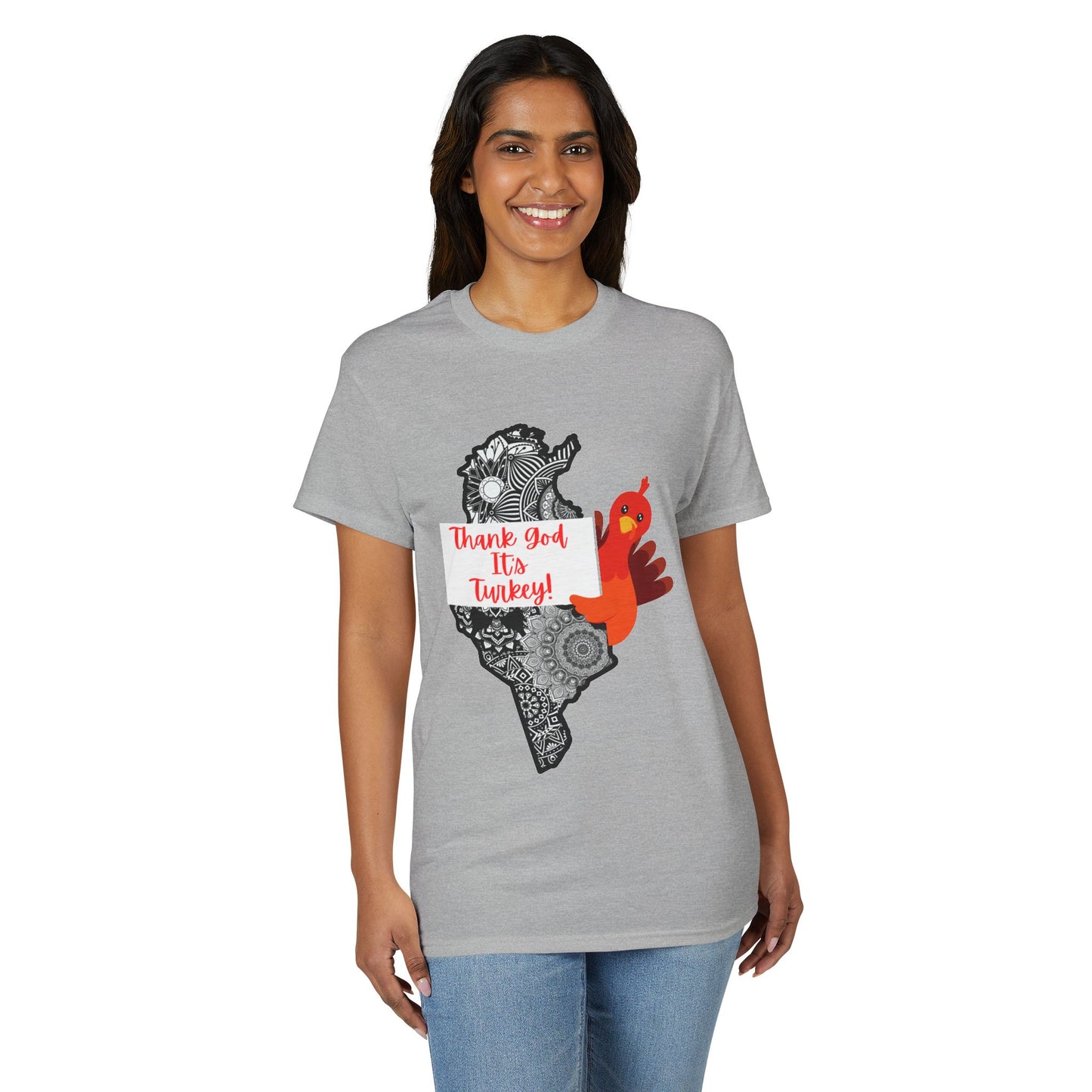 Thank God It’s Turkey! Thanksgiving T‑Shirt