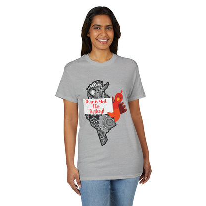 Thank God It’s Turkey! Thanksgiving T‑Shirt