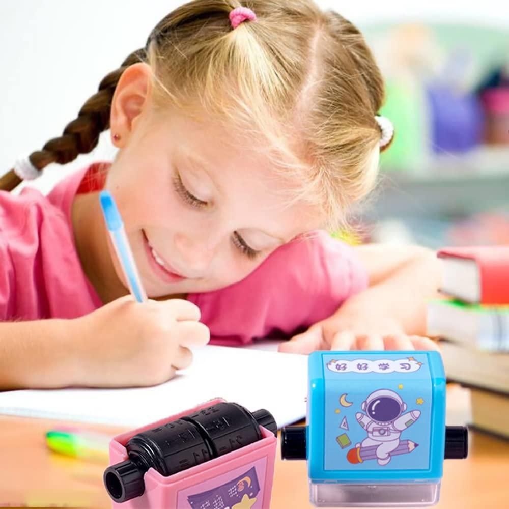 Educational Roller Math Stamps