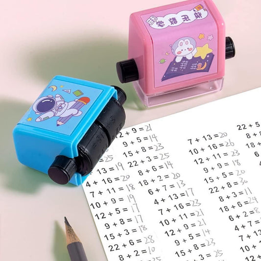 Educational Roller Math Stamps