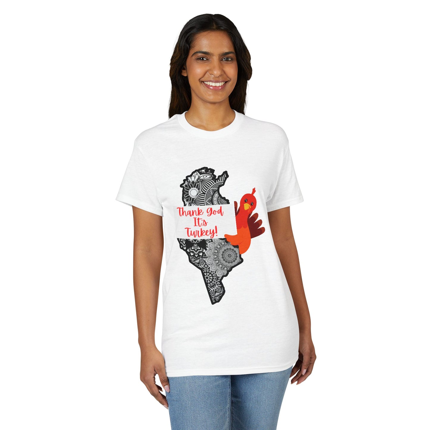 Thank God It’s Turkey! Thanksgiving T‑Shirt