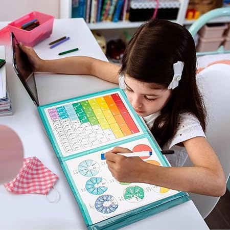 Magnetic Book Fraction Puzzle