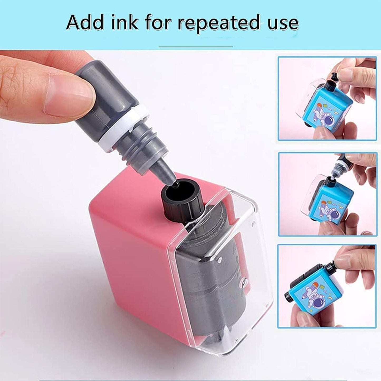 Educational Roller Math Stamps