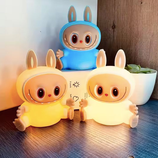 Labubu LED Night Light Lamp