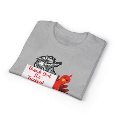 Thank God It’s Turkey! Thanksgiving T‑Shirt