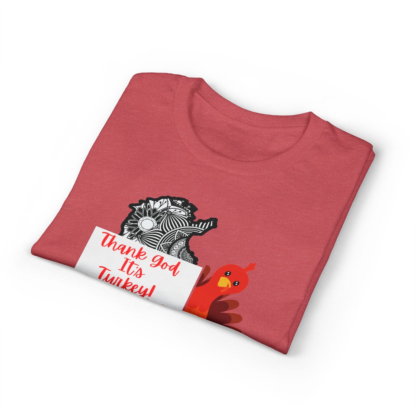 Thank God It’s Turkey! Thanksgiving T‑Shirt