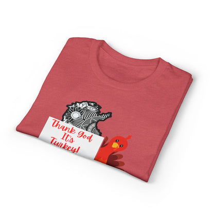 Thank God It’s Turkey! Thanksgiving T‑Shirt