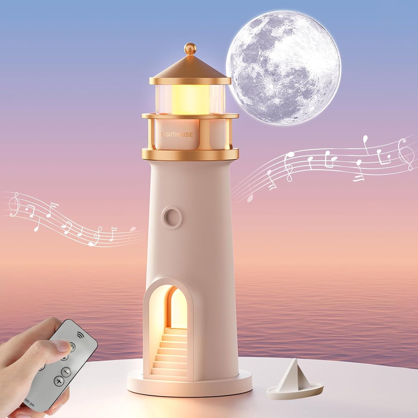 Lighthouse Projection Lamp