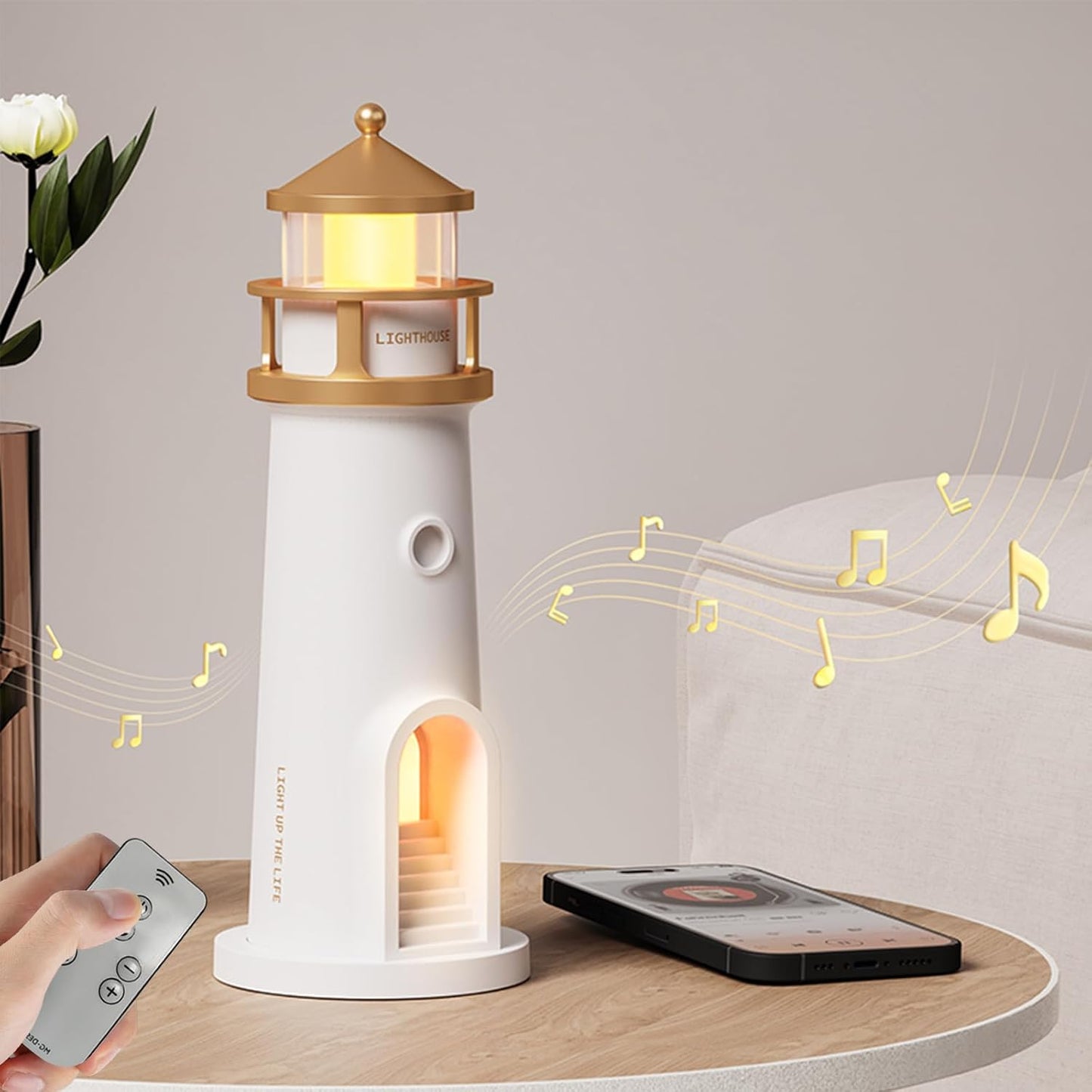 Lighthouse Projection Lamp