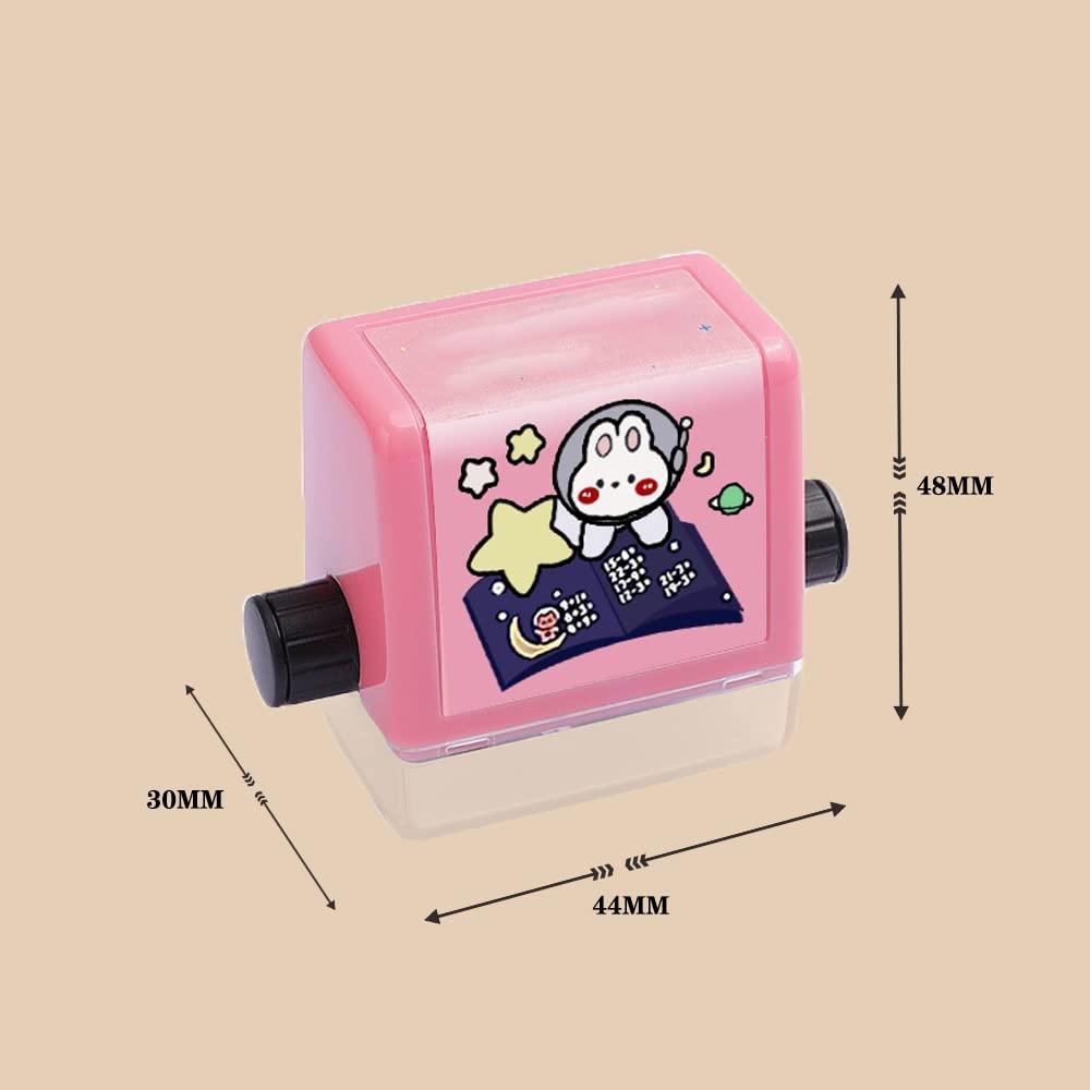 Educational Roller Math Stamps