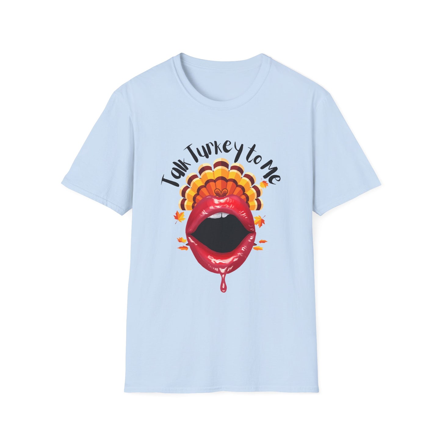 Autumn Pop Art Tee | Aesthetic Streetwear Statement Unisex  Softstyle T-Shirt