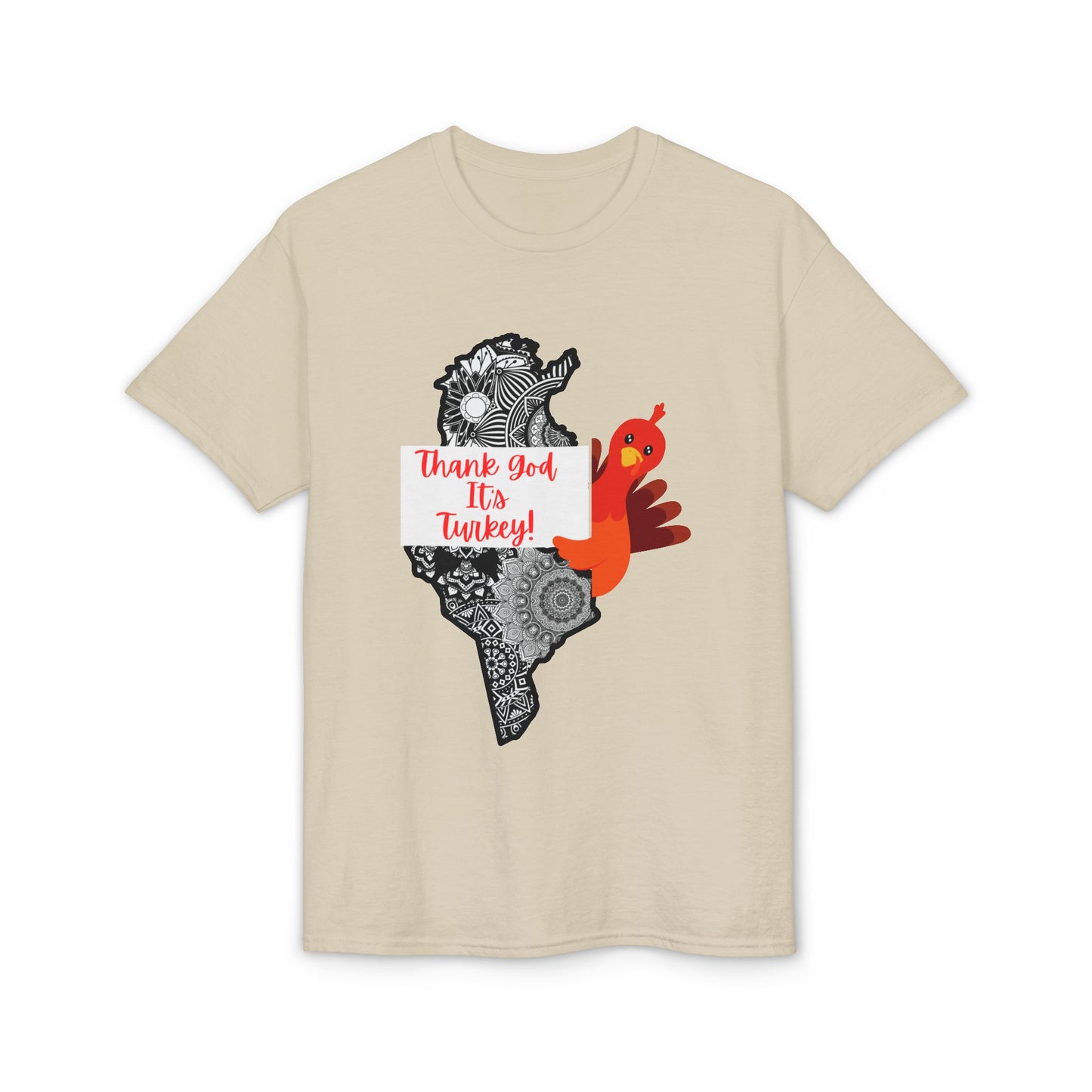 Thank God It’s Turkey! Thanksgiving T‑Shirt