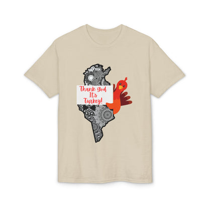 Thank God It’s Turkey! Thanksgiving T‑Shirt