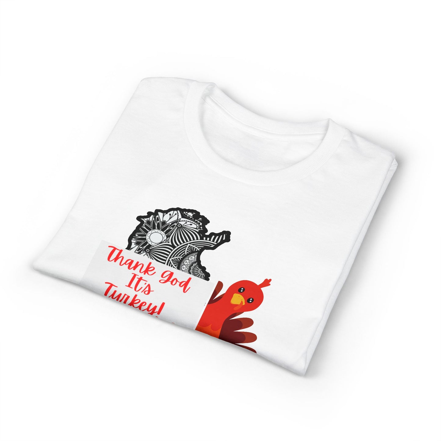 Thank God It’s Turkey! Thanksgiving T‑Shirt