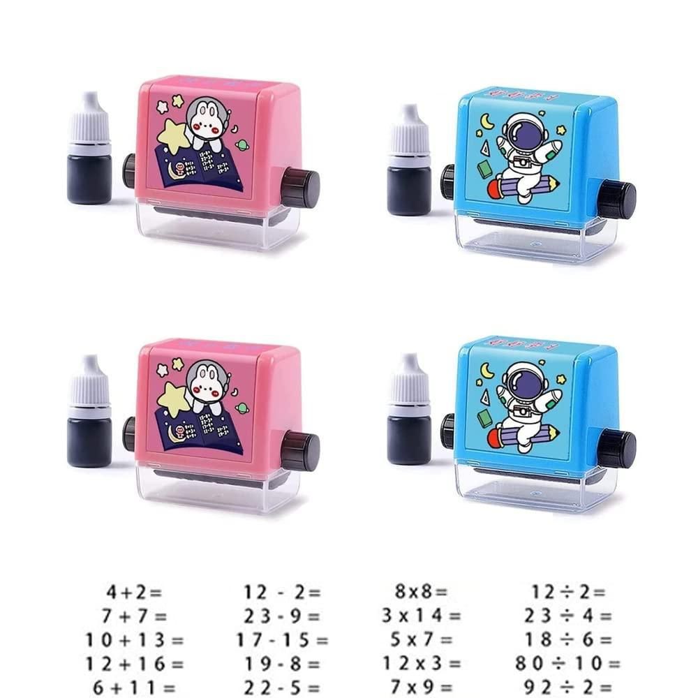 Educational Roller Math Stamps