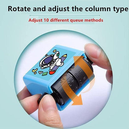 Educational Roller Math Stamps
