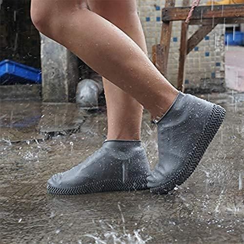 Shoe Cover-Silicone Reusable Anti skid Waterproof Boot Cover Shoe Protector Anti-Skid Sole Design - product feature